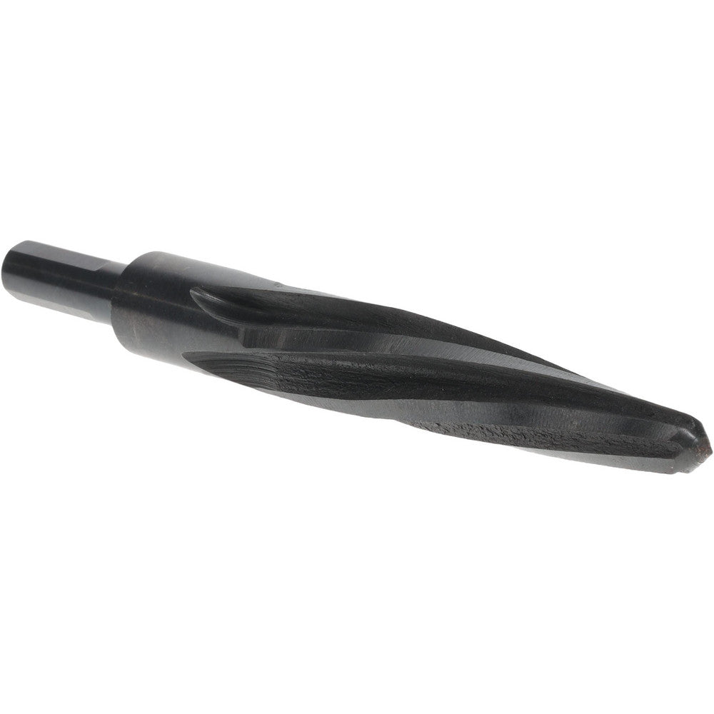 MAGNUM CARBIDE, LLC 427A152 Bridge Reamer 13/16" Dia, 1/2" Shank Dia, 4-1/2" Flute Length, High Speed Steel
