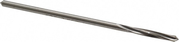 Yankee Corp. 435-0.1562 Chucking Reamer 5/32" Dia, 4" OAL, 1" Flute Length, Spiral Flute, Straight-Cylindrical Shank, HSS