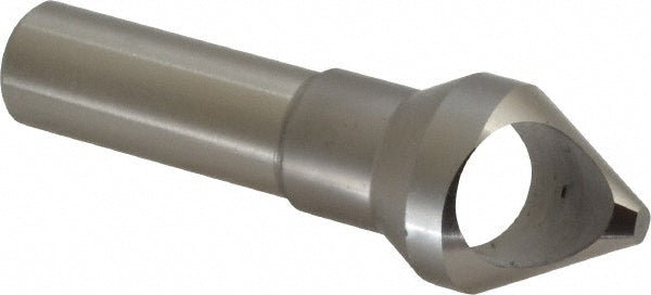 M.A. Ford 67081201 Countersink 13/16" Head Dia, 60.00 deg Included Angle, 0 Flute, High-Speed Steel, Right Hand Cut
