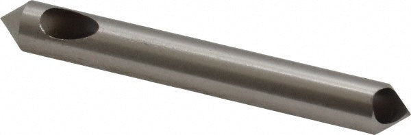 M.A. Ford 67025002 Countersink 1/4" Head Dia, 82.00 deg Included Angle, 0 Flute, High-Speed Steel, Right Hand Cut