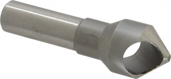 M.A. Ford 67081202 Countersink 13/16" Head Dia, 82.00 deg Included Angle, 0 Flute, High-Speed Steel, Right Hand Cut