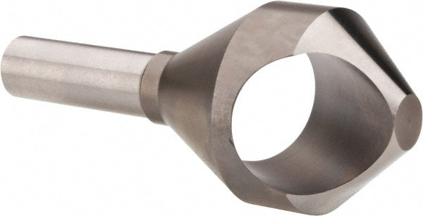 M.A. Ford 67150002 Countersink 1-1/2" Head Dia, 82.00 deg Included Angle, 0 Flute, High-Speed Steel, Right Hand Cut