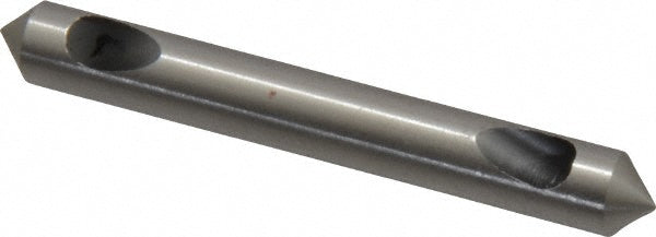 M.A. Ford 67025003 Countersink 1/4" Head Dia, 90.00 deg Included Angle, 0 Flute, High-Speed Steel, Right Hand Cut