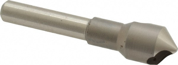M.A. Ford 67043703 Countersink 7/16" Head Dia, 90.00 deg Included Angle, 0 Flute, High-Speed Steel, Right Hand Cut