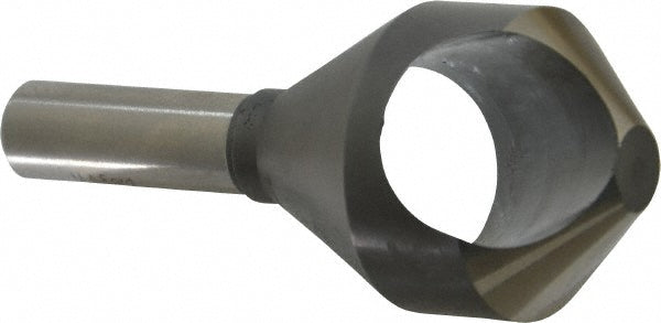 M.A. Ford 67150003 Countersink 1-1/2" Head Dia, 90.00 deg Included Angle, 0 Flute, High-Speed Steel, Right Hand Cut