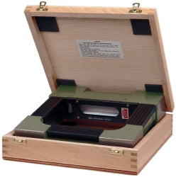SPI 67R-8X8"-.0005 Precision Level Square Inspection Block, 0.0005" Sensitivity Per 10"