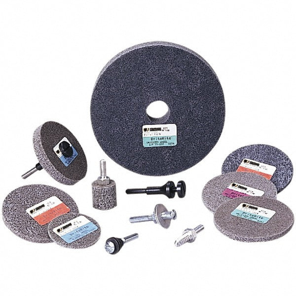 Standard Abrasives 7010366968 Deburring Wheel 12" Dia, 1" Face Width, 3/4" Hole, Silicon Carbide