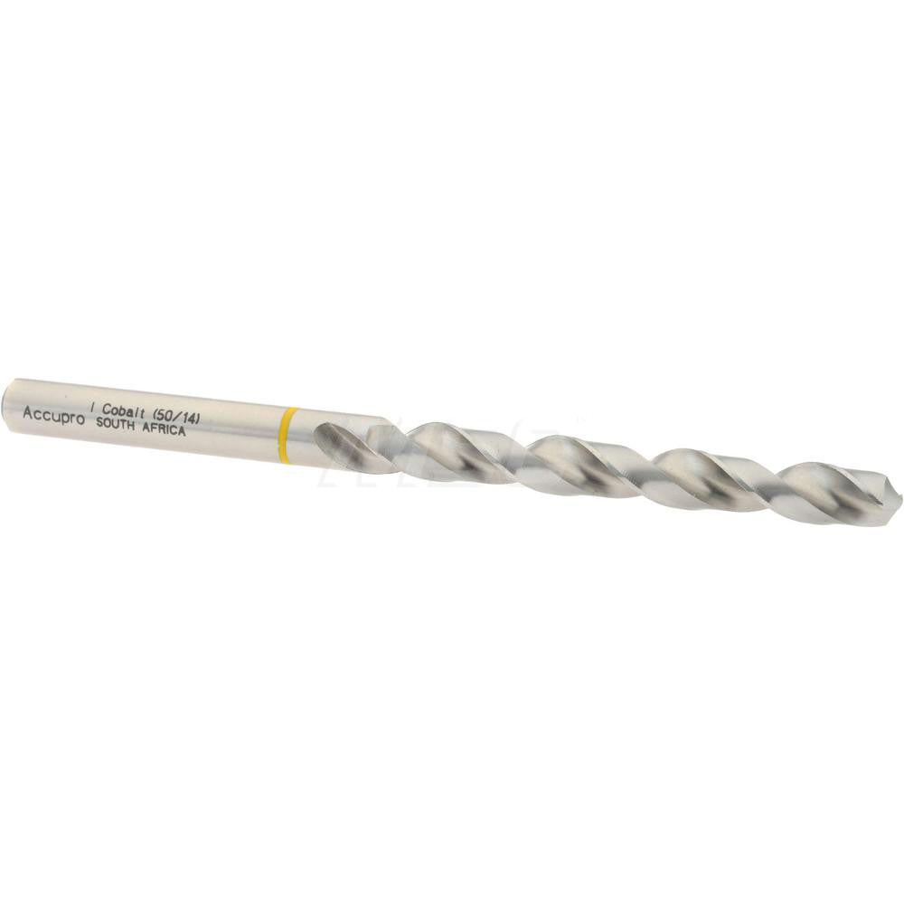 Accupro 1AQ0691-AC Jobber Length Drill Bit Letter I, 130 &deg, Vanadium High Speed Steel