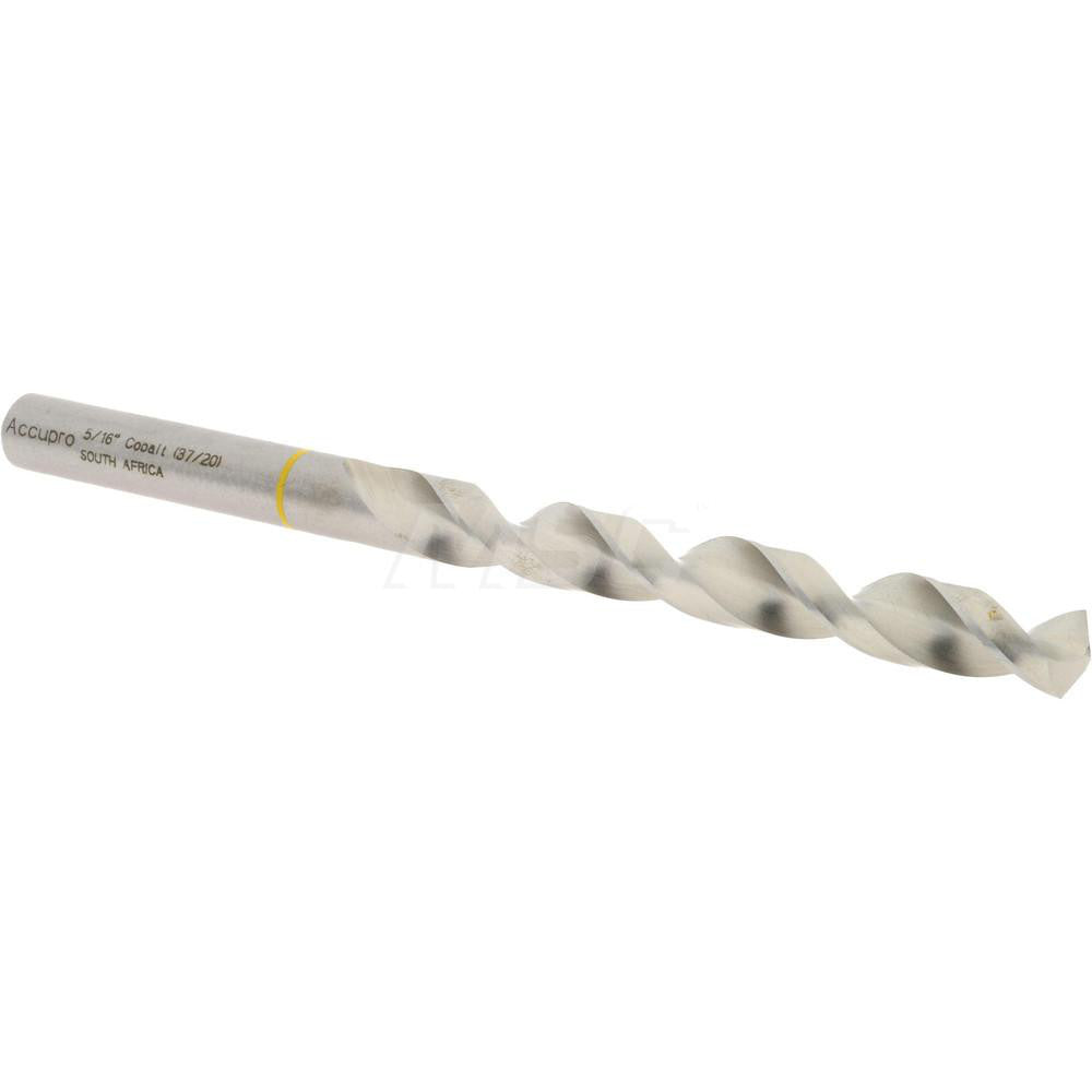 Accupro 1AQ0794-AC Jobber Length Drill Bit 5/16" Dia, 130 &deg, Vanadium High Speed Steel