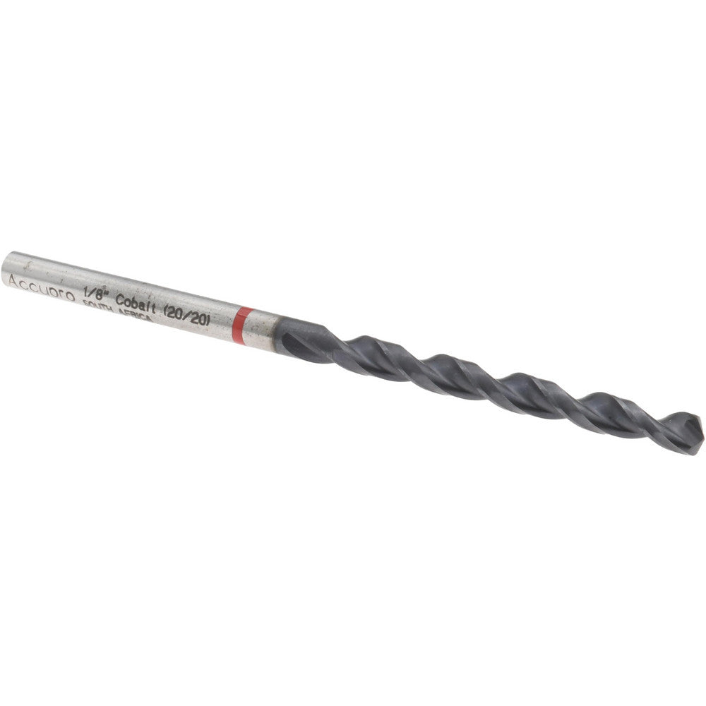Accupro 1R50318-AC Jobber Drill 1/8" Dia, 135 deg Point, Cobalt