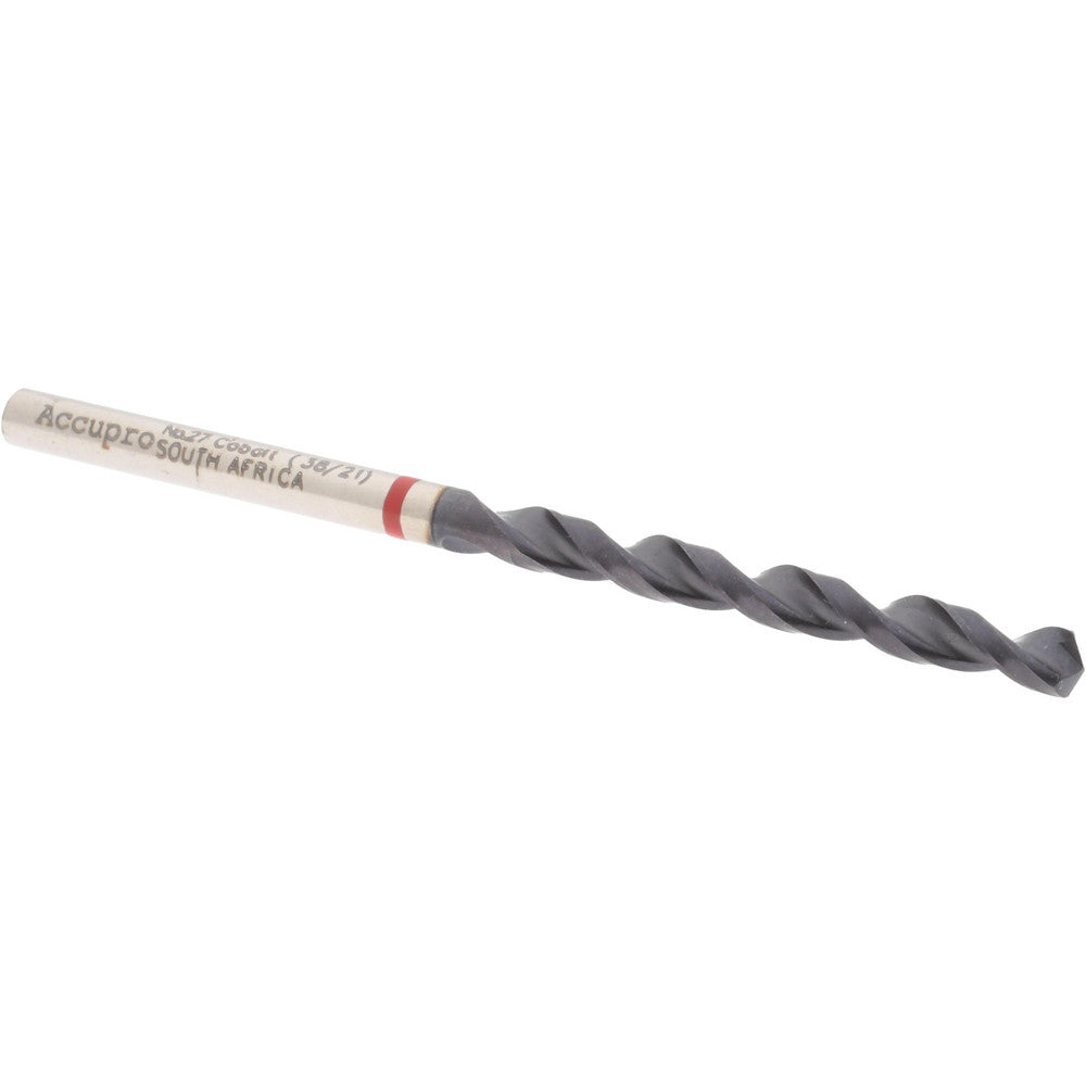 Accupro 1R50366-AC Jobber Length Drill Bit #27, 135 &deg, Cobalt