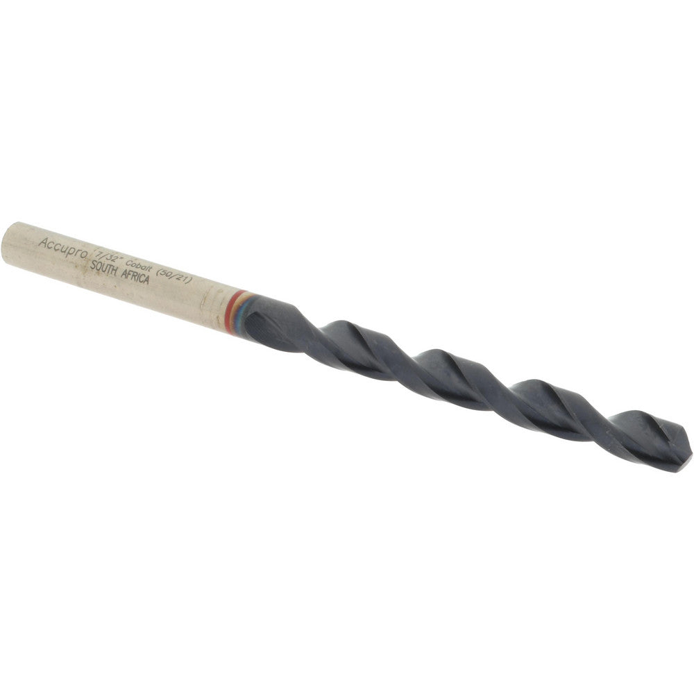 Accupro 1R50556-AC Jobber Length Drill Bit 7/32" Dia, 135 &deg, Cobalt