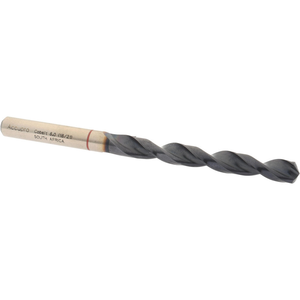 Accupro 1R50800-AC Jobber Length Drill Bit 8 mm Dia, 135 &deg, Cobalt