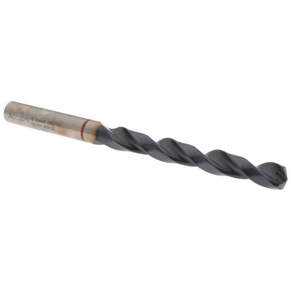 Accupro 1R50843-AC Jobber Length Drill Bit Letter Q, 135 &deg, Cobalt