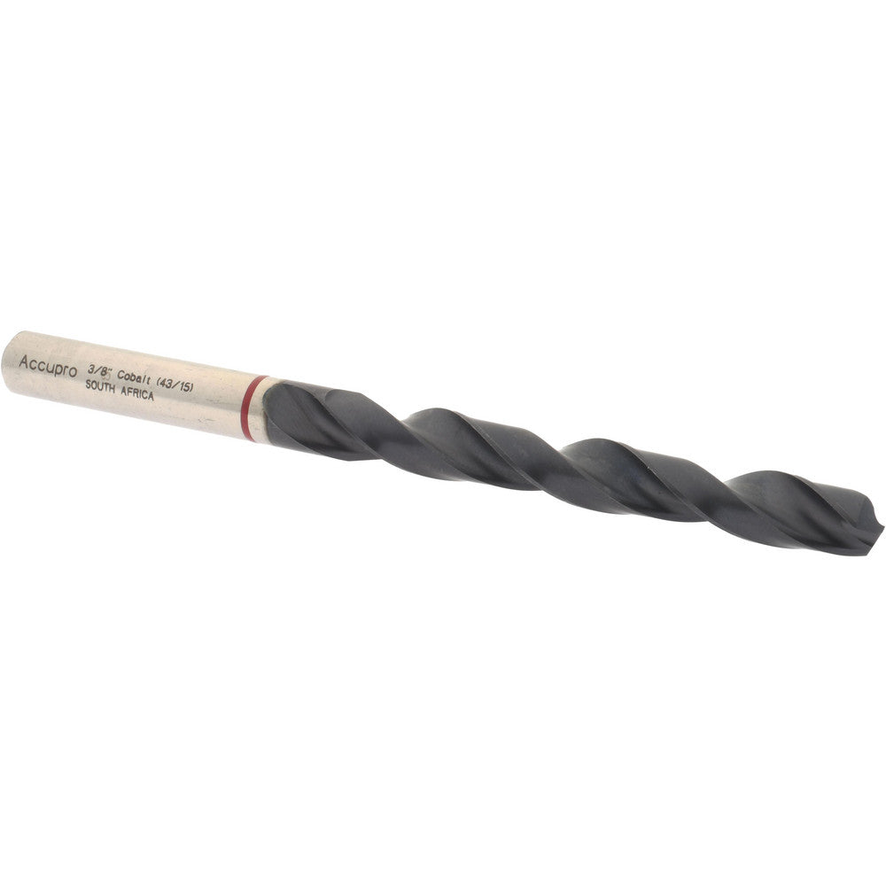 Accupro 1R50953-AC Jobber Length Drill Bit 3/8" Dia, 135 &deg, Cobalt