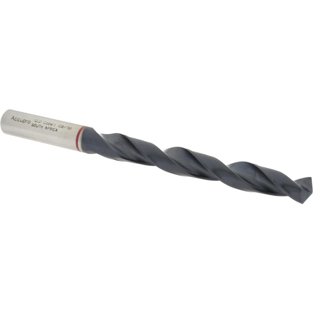 Accupro 1R51200-AC Jobber Length Drill Bit 12 mm Dia, 135 &deg, Cobalt