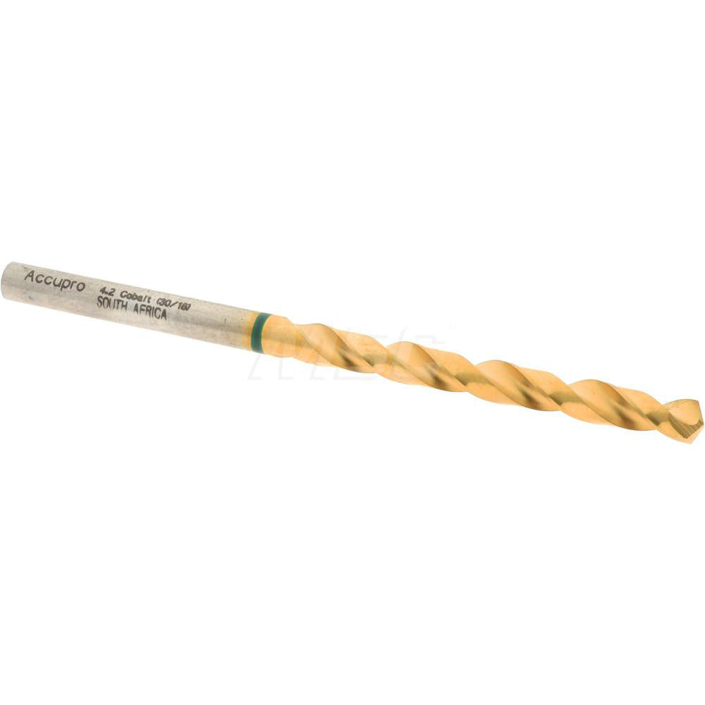 Accupro 1G70420-AC Jobber Length Drill Bit 4.2 mm Dia, 135 &deg, Cobalt