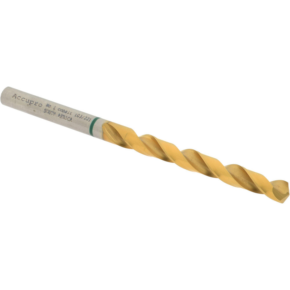 Accupro 1G70579-AC Jobber Length Drill Bit #1, 130 &deg, Cobalt