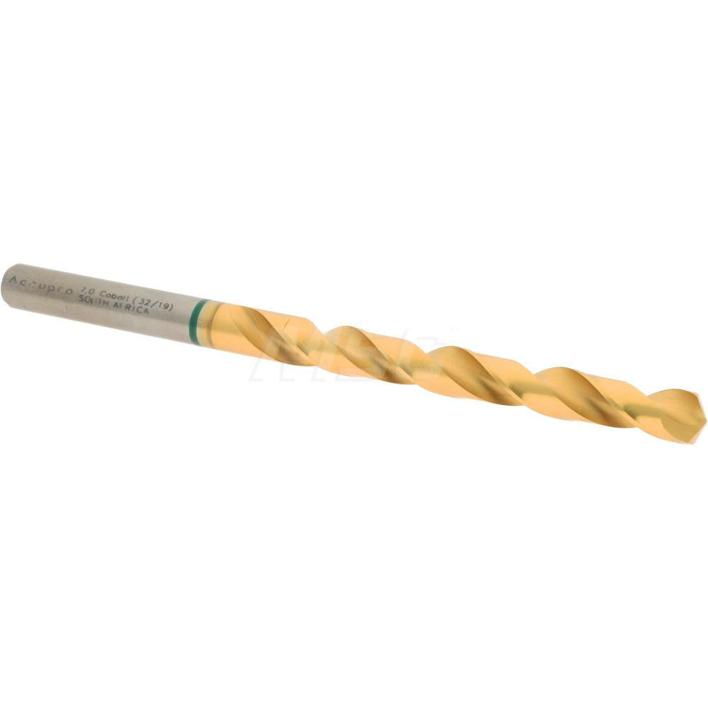 Accupro 1G70700-AC Jobber Length Drill Bit 7 mm Dia, 135 &deg, Cobalt