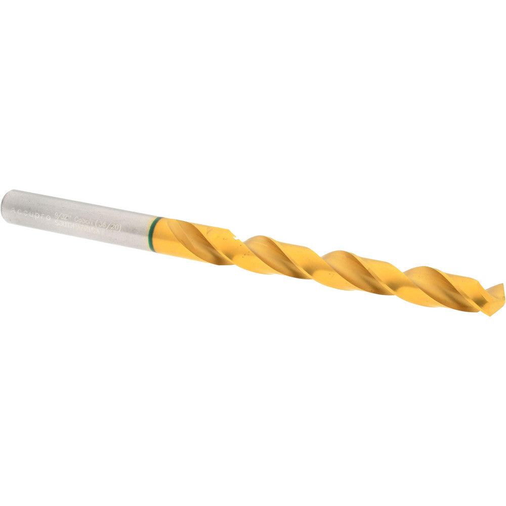 Accupro 1G70714-AC Jobber Length Drill Bit 9/32" Dia, 135 &deg, Cobalt