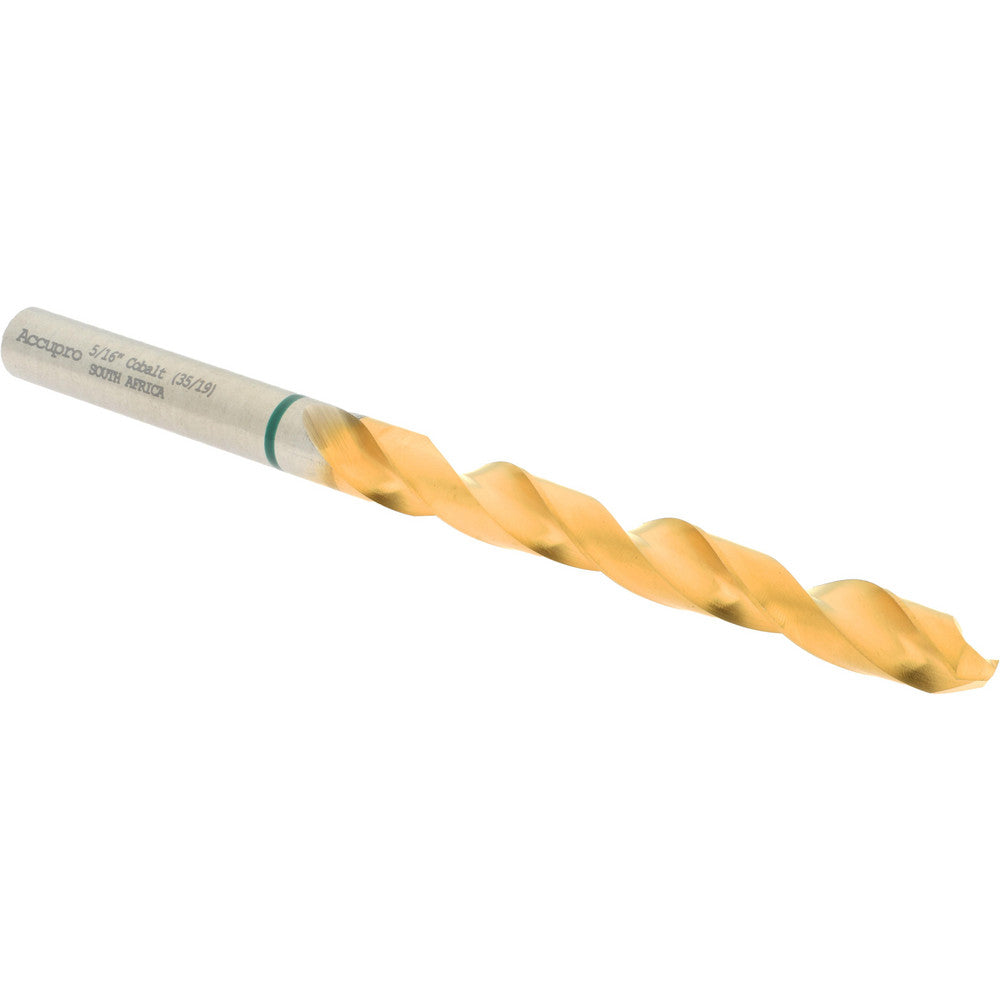 Accupro 1G70794-AC Jobber Length Drill Bit 5/16" Dia, 135 &deg, Cobalt