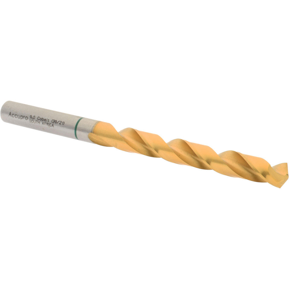 Accupro 1G70900-AC Jobber Length Drill Bit 9 mm Dia, 135 &deg, Cobalt
