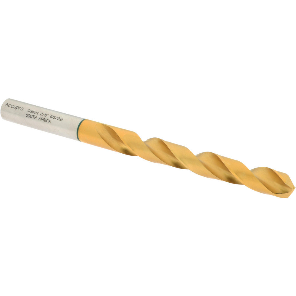 Accupro 1G70953-AC Jobber Length Drill Bit 3/8" Dia, 135 &deg, Cobalt