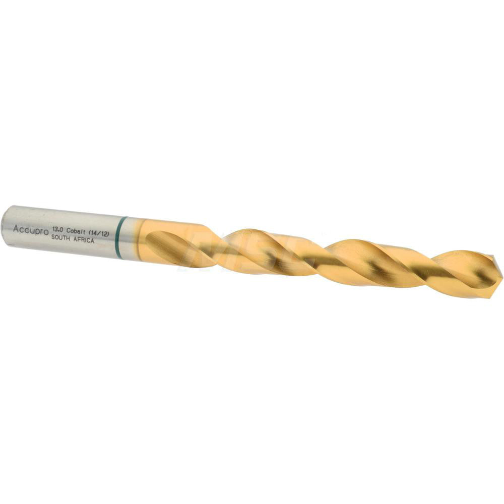 Accupro 1G71300-AC Jobber Length Drill Bit 13 mm Dia, 135 &deg, Cobalt