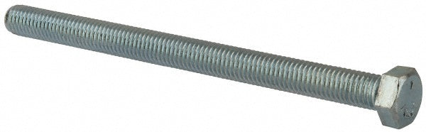 Big Bolt Corporation 12137FT5ZDOM Hex Head Cap Screw 1/2-13 x 7", Grade 5 Steel, Zinc-Plated