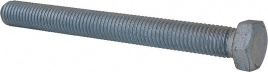 Big Bolt Corporation 58116FT5ZDOM Hex Head Cap Screw 5/8-11 x 6", Grade 5 Steel, Zinc-Plated