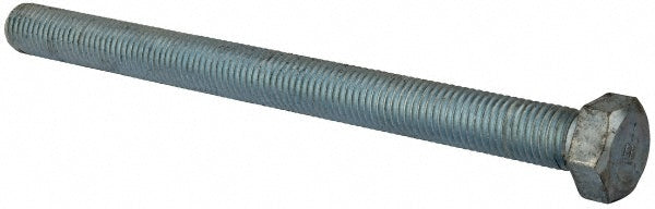 Big Bolt Corporation 3410912FT5ZDOM Hex Head Cap Screw 3/4-10 x 9-1/2", Grade 5 Steel, Zinc-Plated