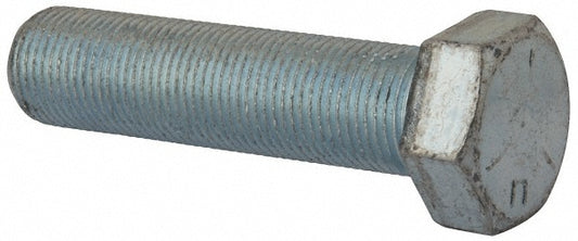 Value Collection 457556BR Hex Head Cap Screw 3/4-16, 3" Length Under Head, Grade 5 Steel, Zinc Finish