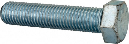 HHCS Made In USA MSC02383057-1 Hex Head Cap Screw 7/8-9 x 4", Grade 5 Steel, Zinc-Plated