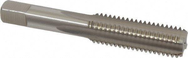 Hertel K008933AS Tap Set 5/8-11 UNC, 4 Flute, High Speed Steel, Bright Finish