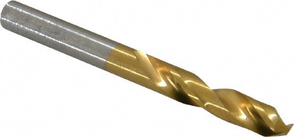 Hertel 2385797 Screw Machine Length Drill Bit #1 (0.2280) Dia, 135 deg, HSS