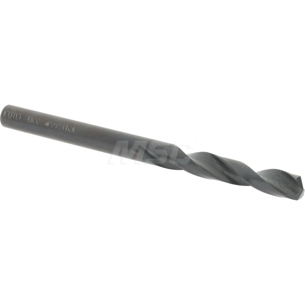 Hertel 2386290 Screw Machine Length Drill Bit #22 (0.1570) Dia, 135 deg, HSS
