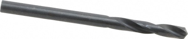 Hertel 2386332 Screw Machine Length Drill Bit #26 (0.1470) Dia, 135 deg, HSS
