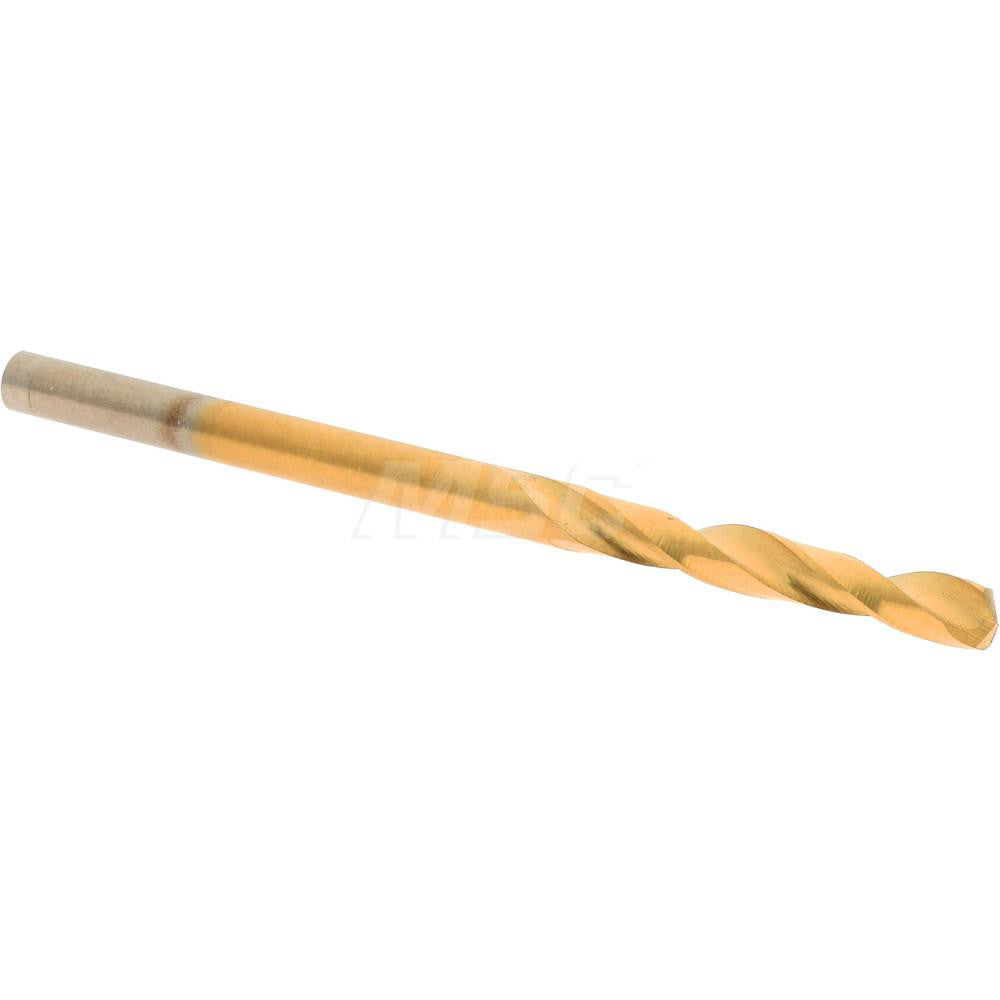 Hertel 2386704 Screw Machine Length Drill Bit 7/64" (0.1094) Dia, 135 deg, HSS