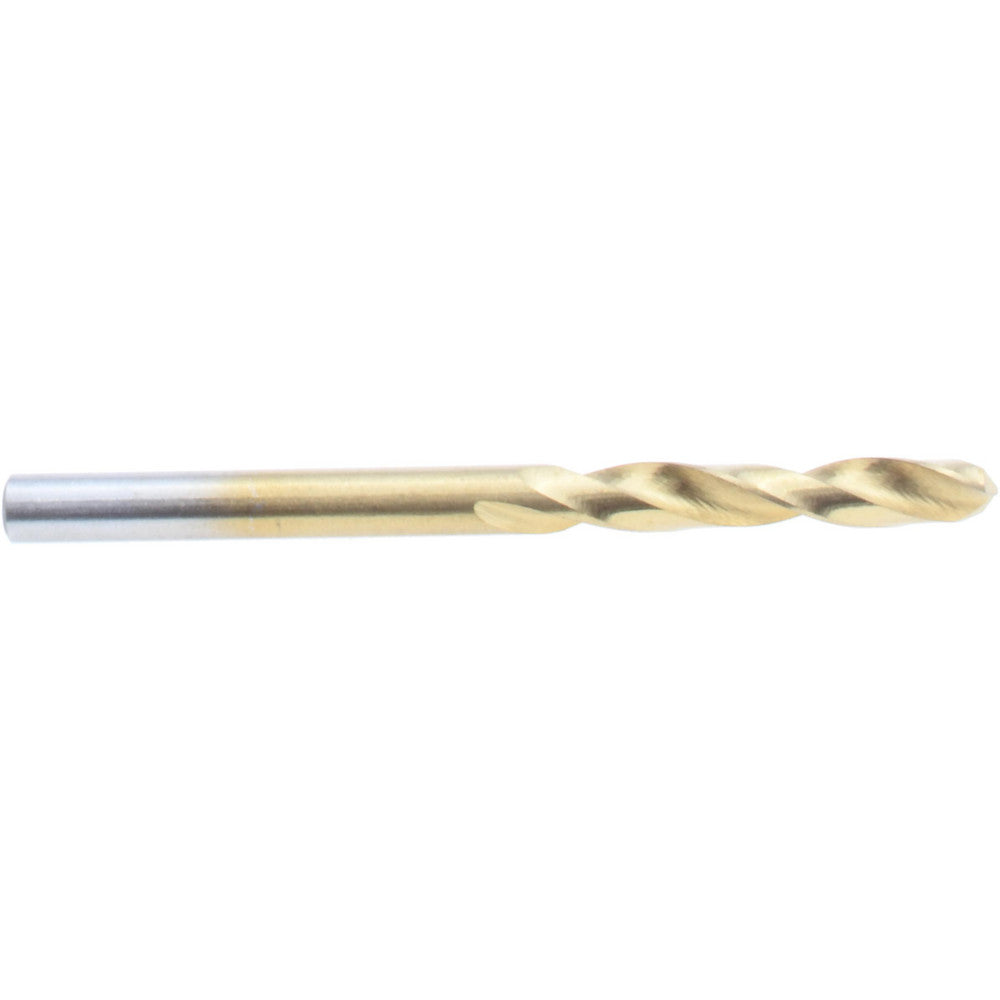 Hertel 2387454 Screw Machine Length Drill Bit #28 (0.1405) Dia, 135 deg, HSS