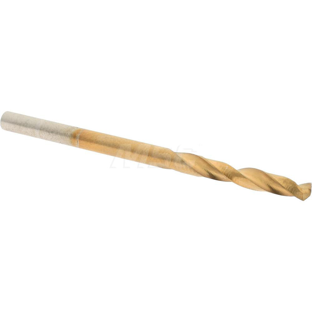 Hertel 2387496 Screw Machine Length Drill Bit #32 (0.1160) Dia, 135 deg, HSS