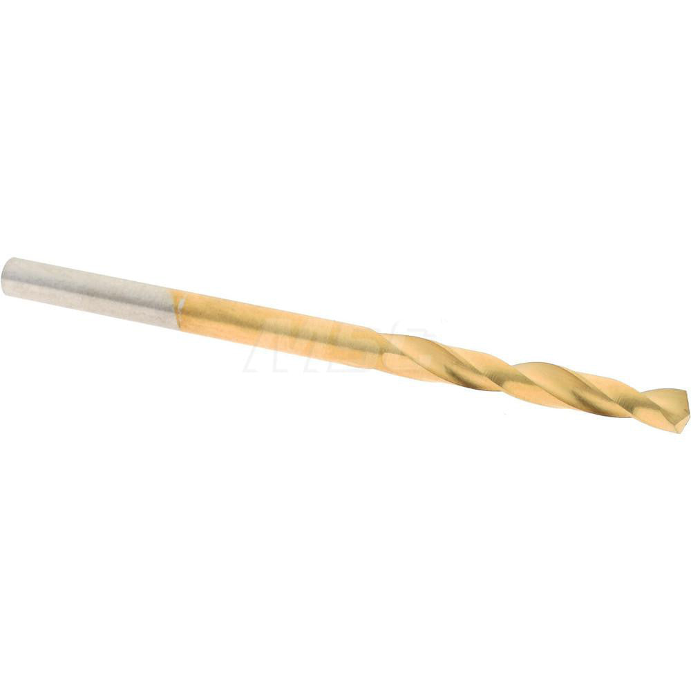 Hertel 2387538 Screw Machine Length Drill Bit #36 (0.1065) Dia, 135 deg, HSS