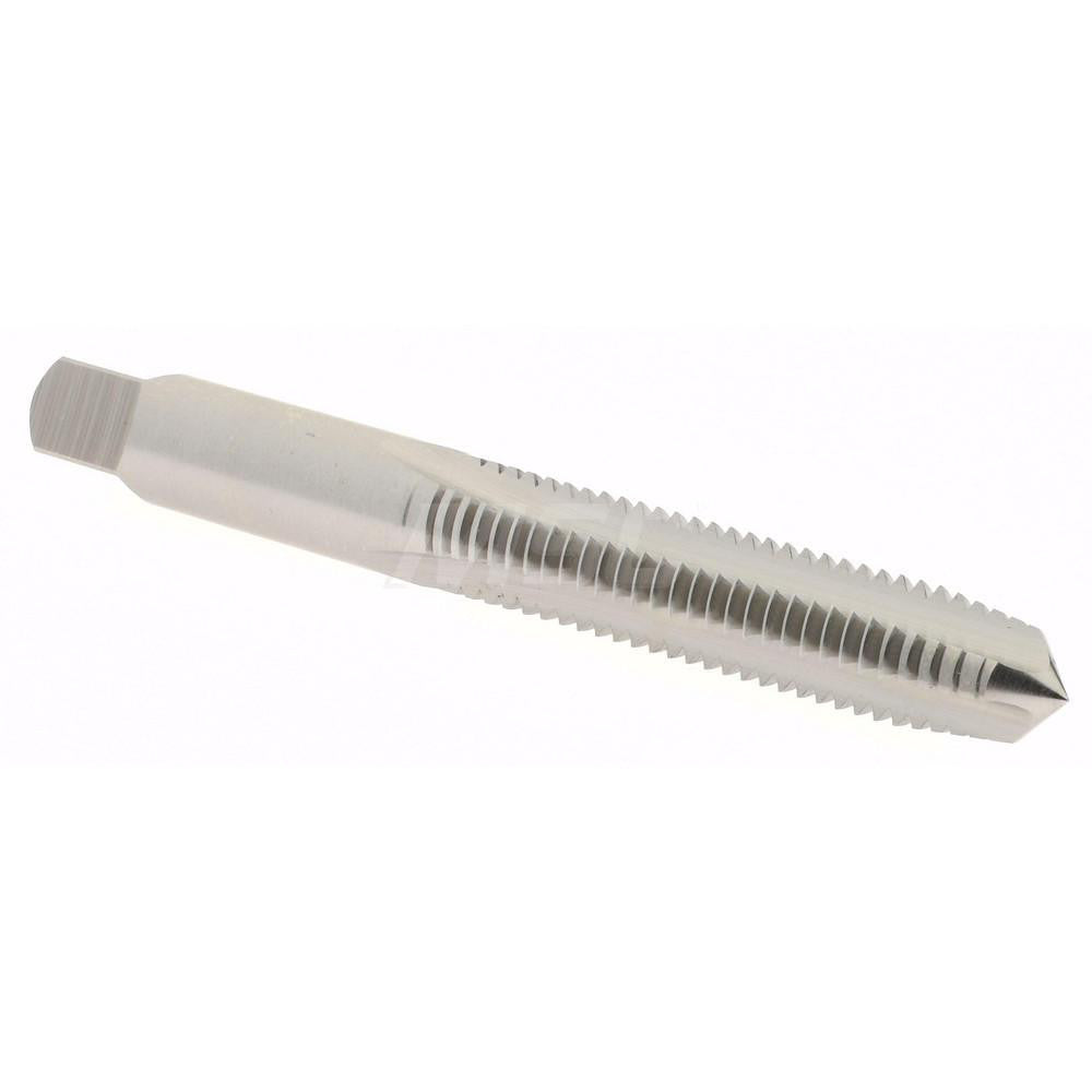 Hertel K007051AS Hand STI Tap 1/4-20 UNC, H3, 3 Flutes, Plug Chamfer
