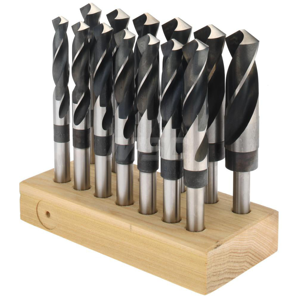 Hertel 303SD Drill Bit Set Reduced Shank Drill Bits, 1" Drill Bit Size, 118 &deg, High Speed Steel