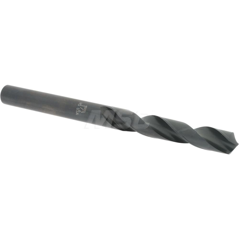 Hertel 02387629 Reduced Shank Drill Bit 1/2'' Dia, 1/2'' Shank Dia, 118 °, High Speed Steel