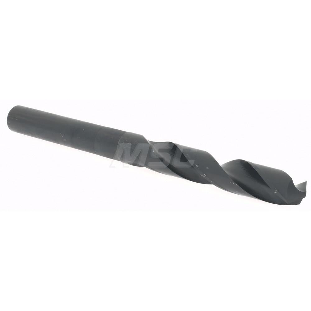 Hertel 02387645 Reduced Shank Drill Bit 17/32'' Dia, 1/2'' Shank Dia, 118 °, High Speed Steel