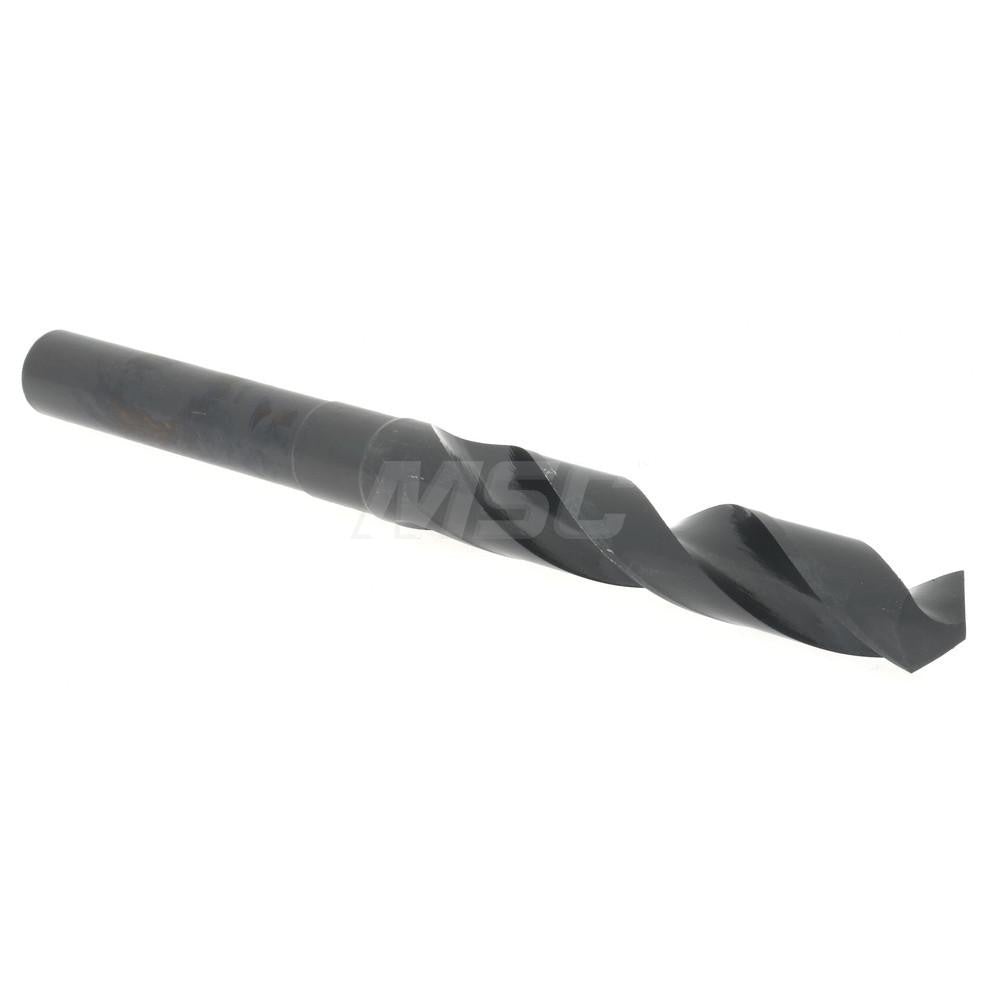 Hertel 02387652 Reduced Shank Drill Bit 35/64'' Dia, 1/2'' Shank Dia, 118 °, High Speed Steel
