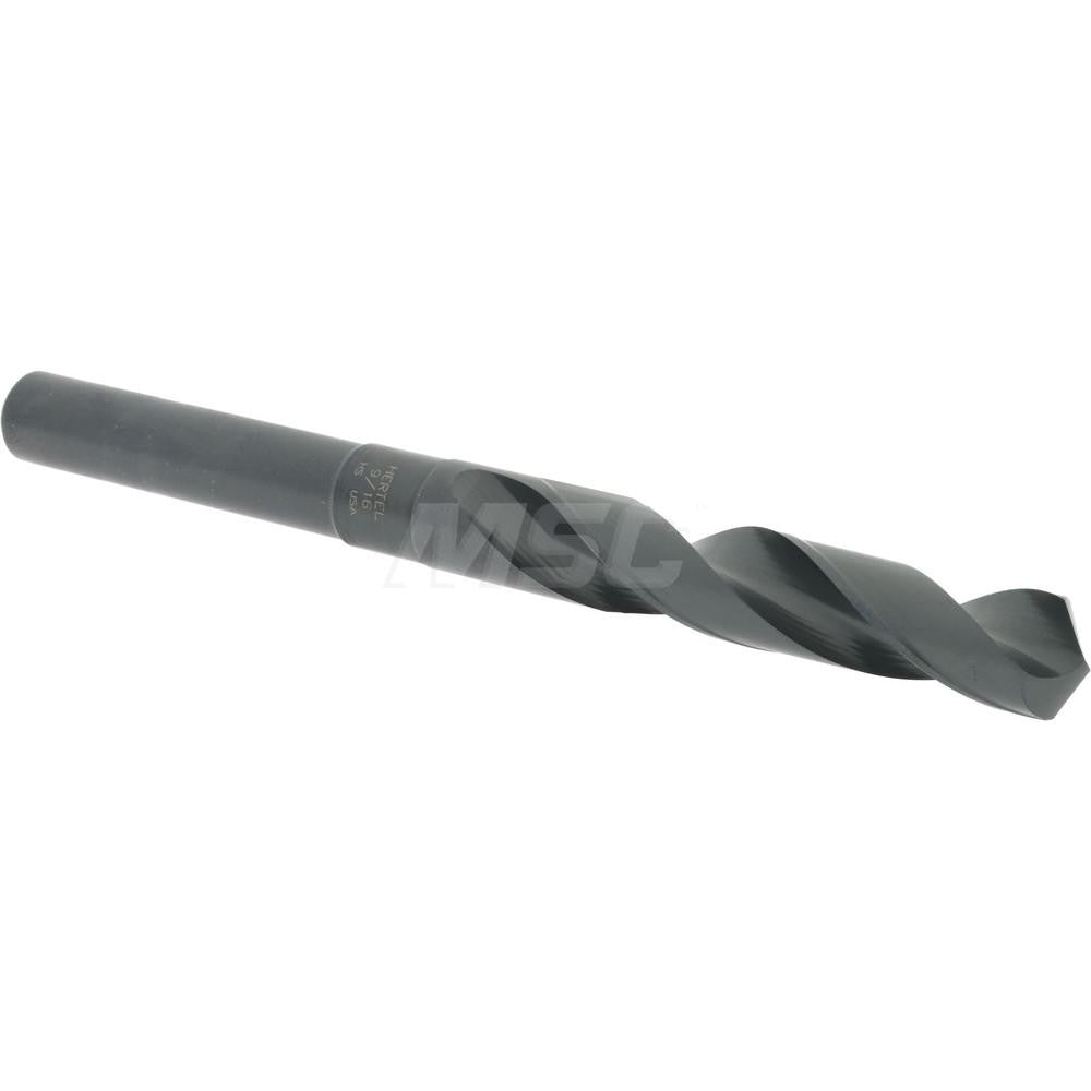 Hertel 02387660 Reduced Shank Drill Bit 9/16'' Dia, 1/2'' Shank Dia, 118 °, High Speed Steel