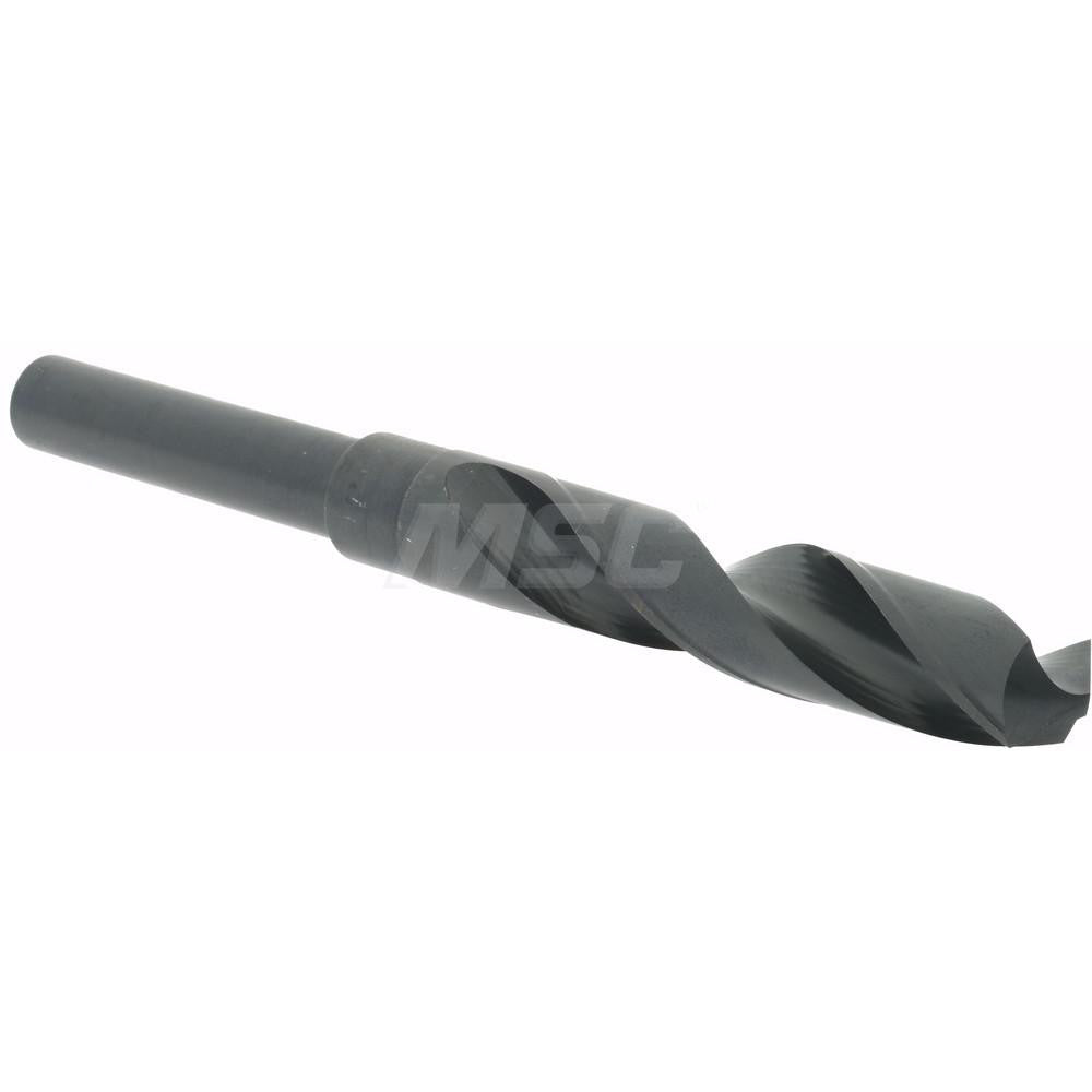 Hertel 02387728 Reduced Shank Drill Bit 21/32'' Dia, 1/2'' Shank Dia, 118 °, High Speed Steel