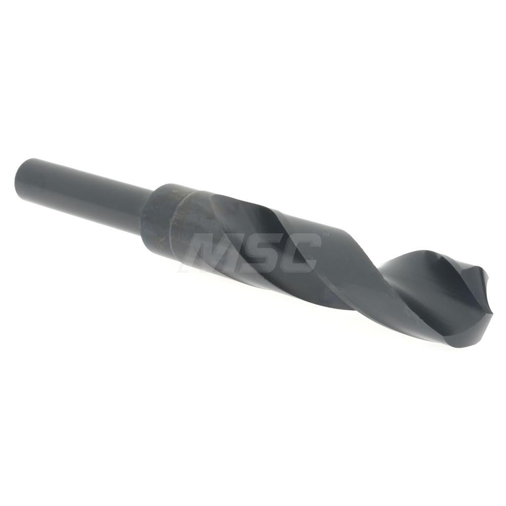 Hertel 02387801 Reduced Shank Drill Bit 25/32'' Dia, 1/2'' Shank Dia, 118 °, High Speed Steel