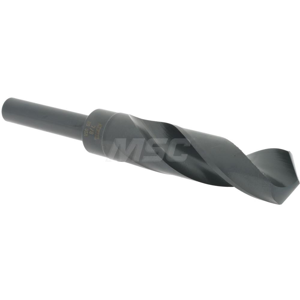 Hertel 02387868 Reduced Shank Drill Bit 7/8'' Dia, 1/2'' Shank Dia, 118 °, High Speed Steel